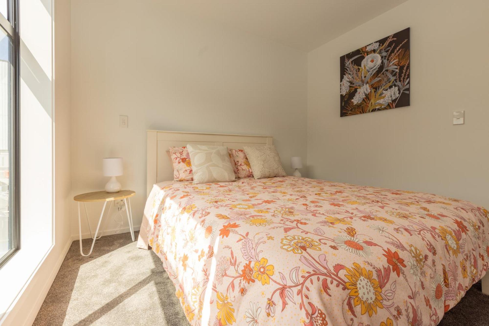 Luxury 2 Bedroom Townhouse By Hagley Park In Cbd クライストチャーチ エクステリア 写真